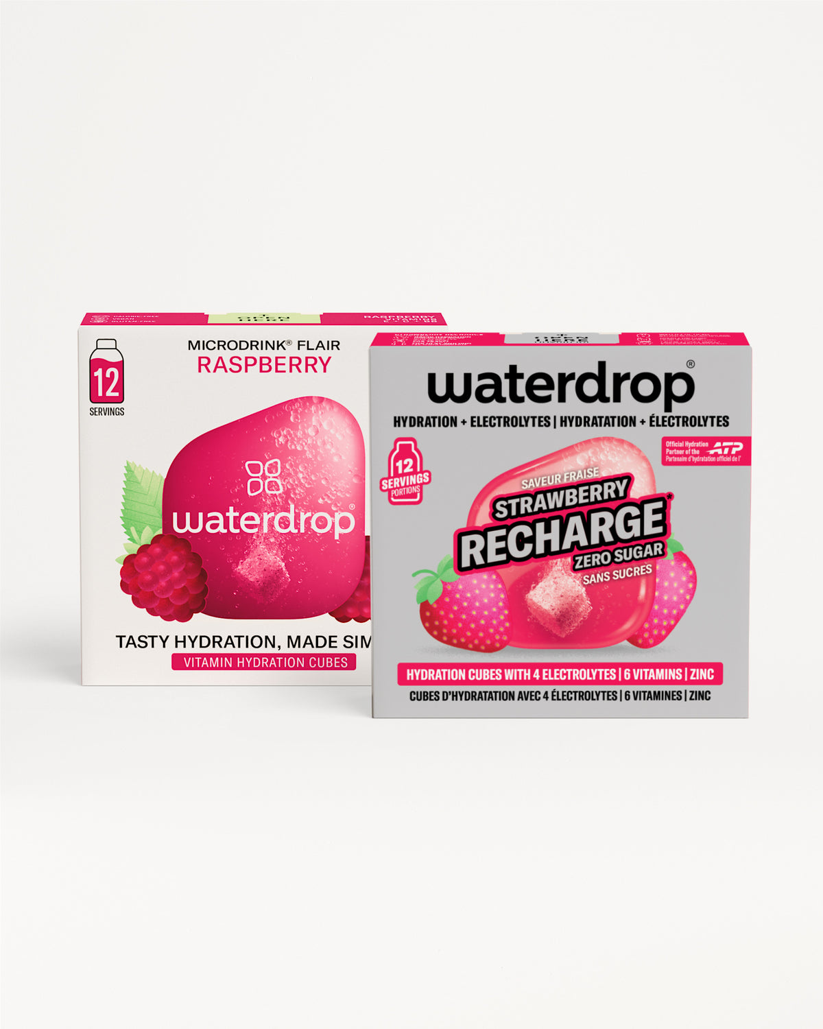 Microdrink & Recharge Dupla doza