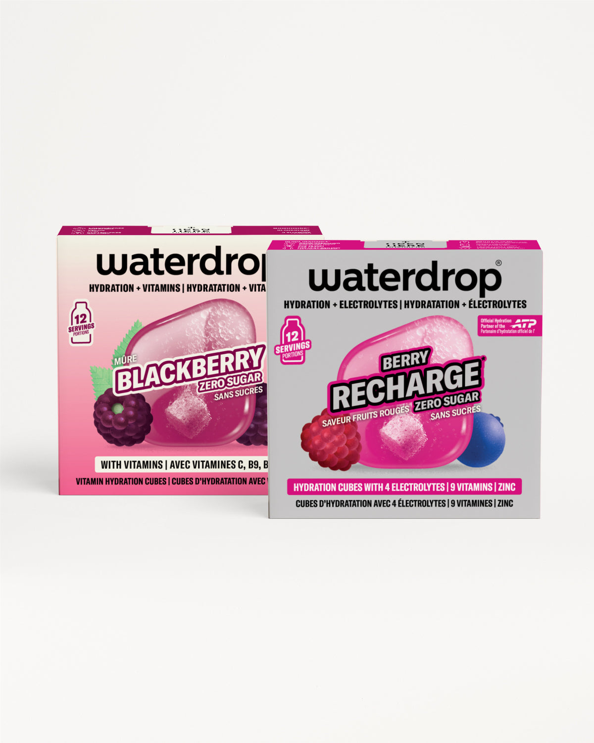 Microdrink & Recharge Dupla doza