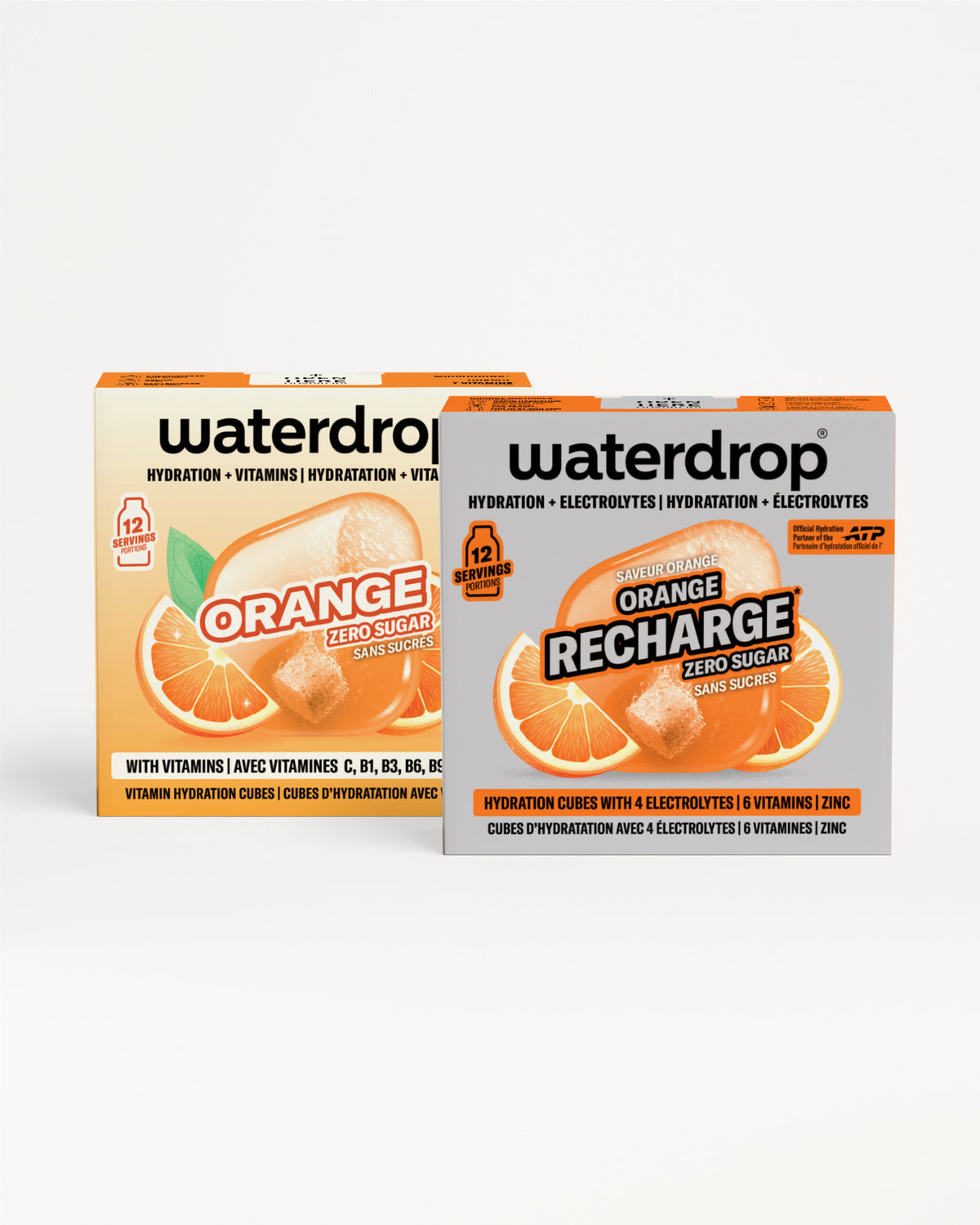 Microdrink & Recharge Dupla doza