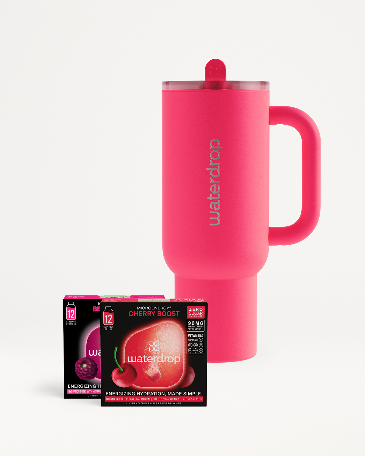 Neon Pink Explorer set