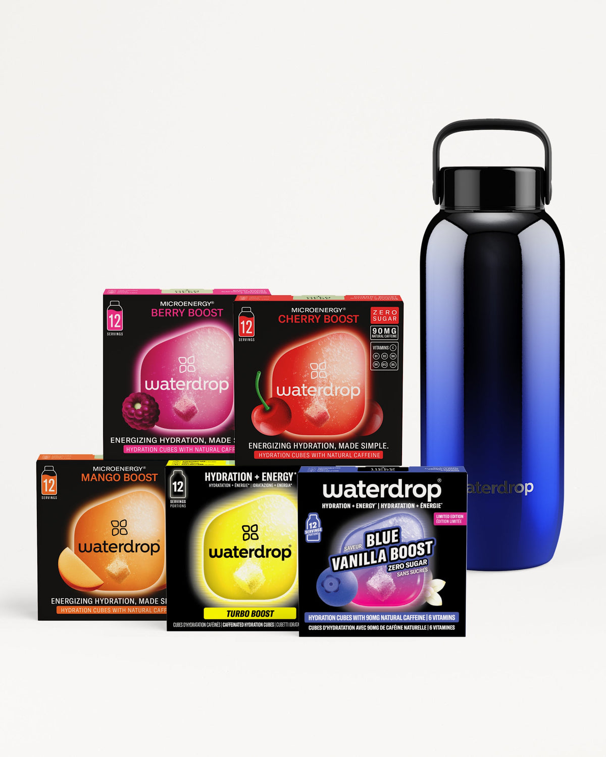 Set Microenergy & Boca Limitirano izdanje