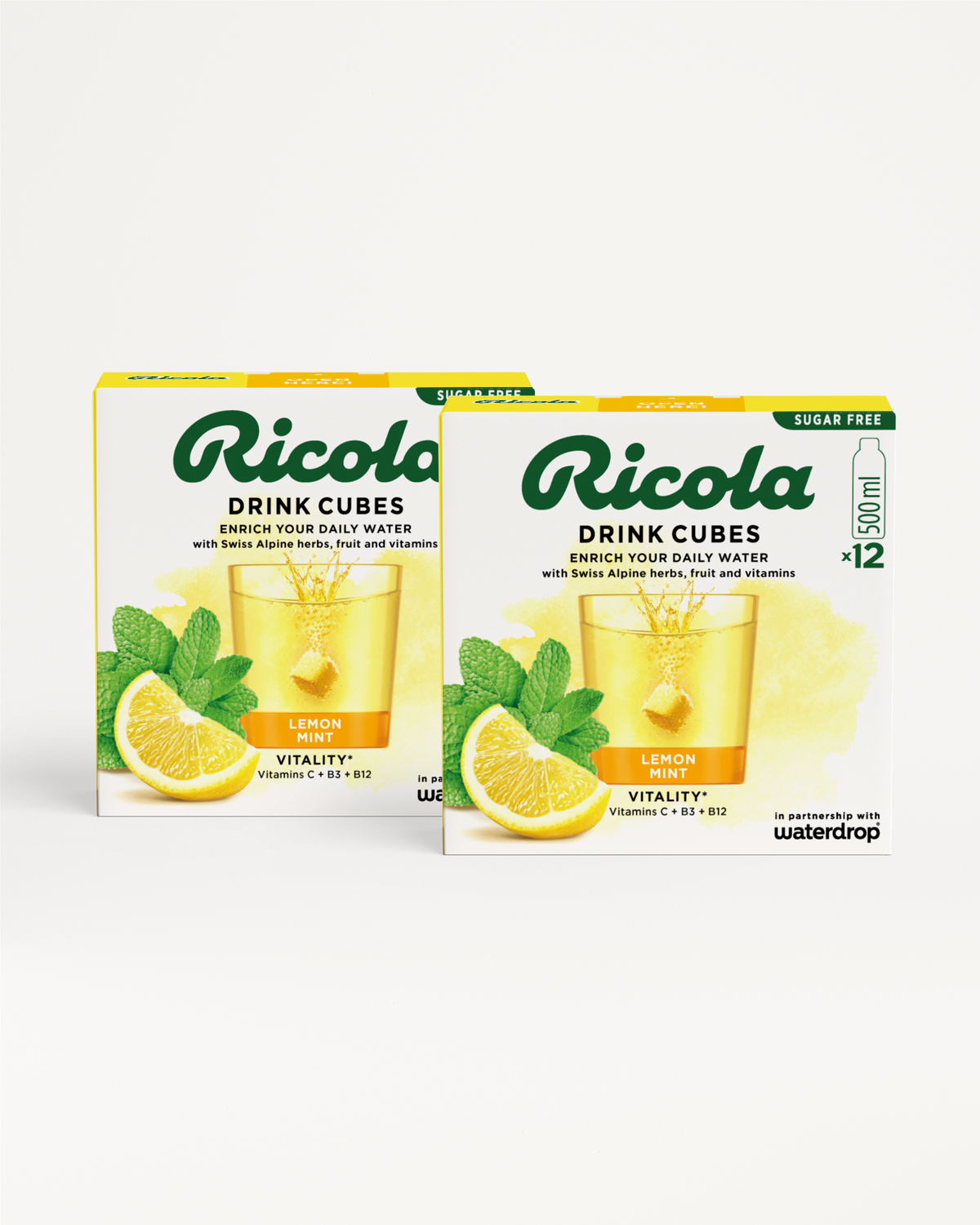 Ricola Dupla doza