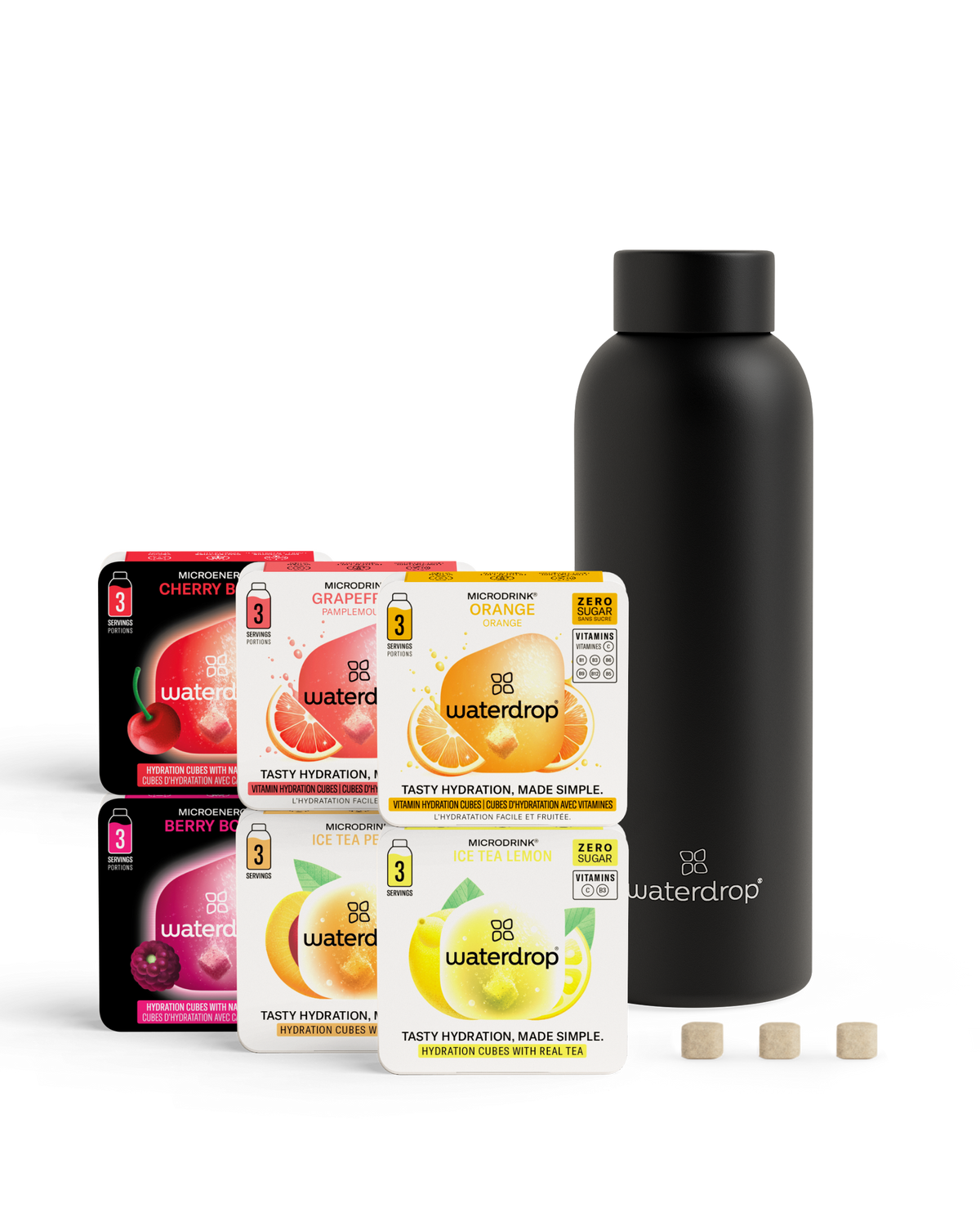 Starter set Microdrink Termo Čelik