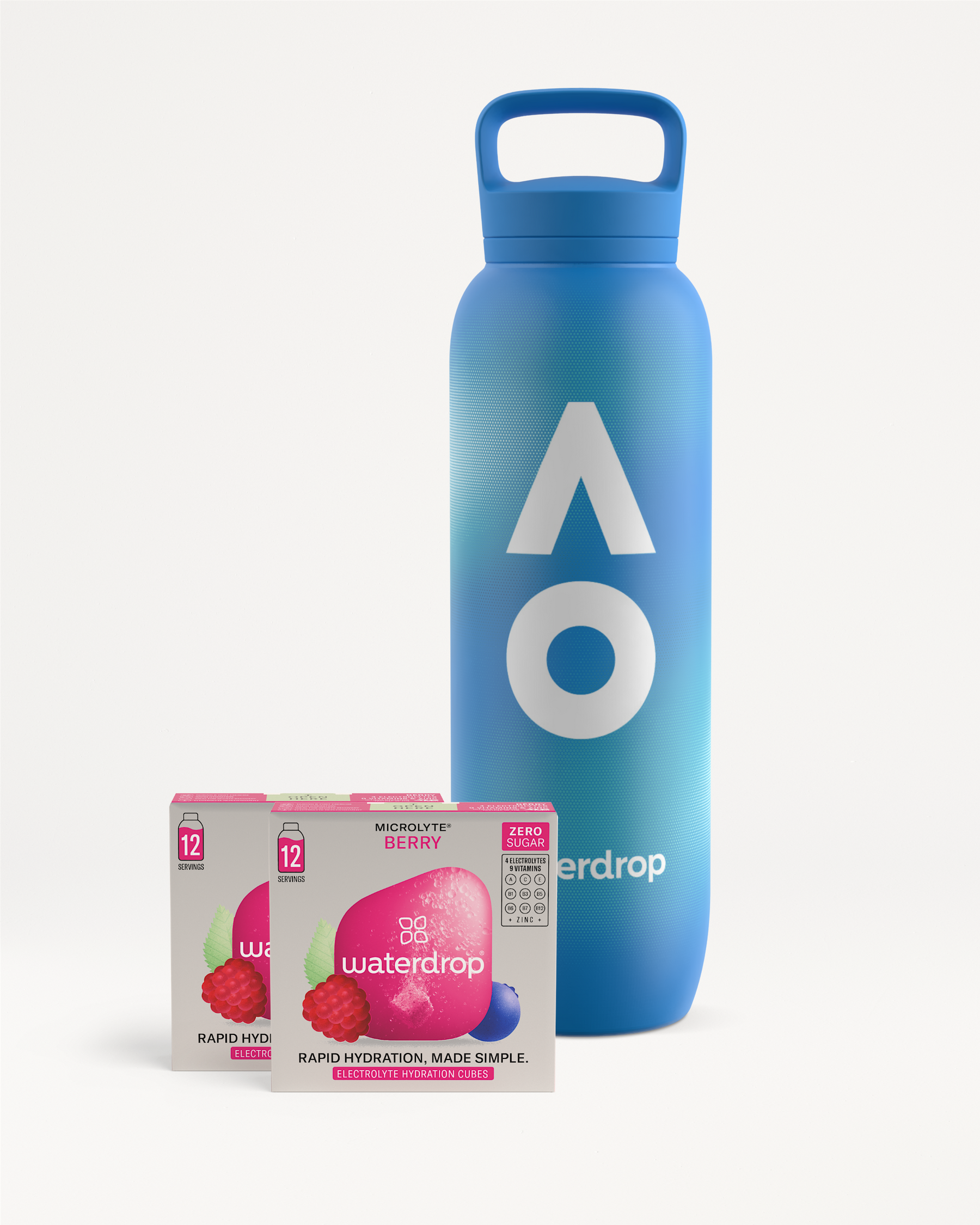 Set za hidrataciju sa Zvaničnom Player bocom