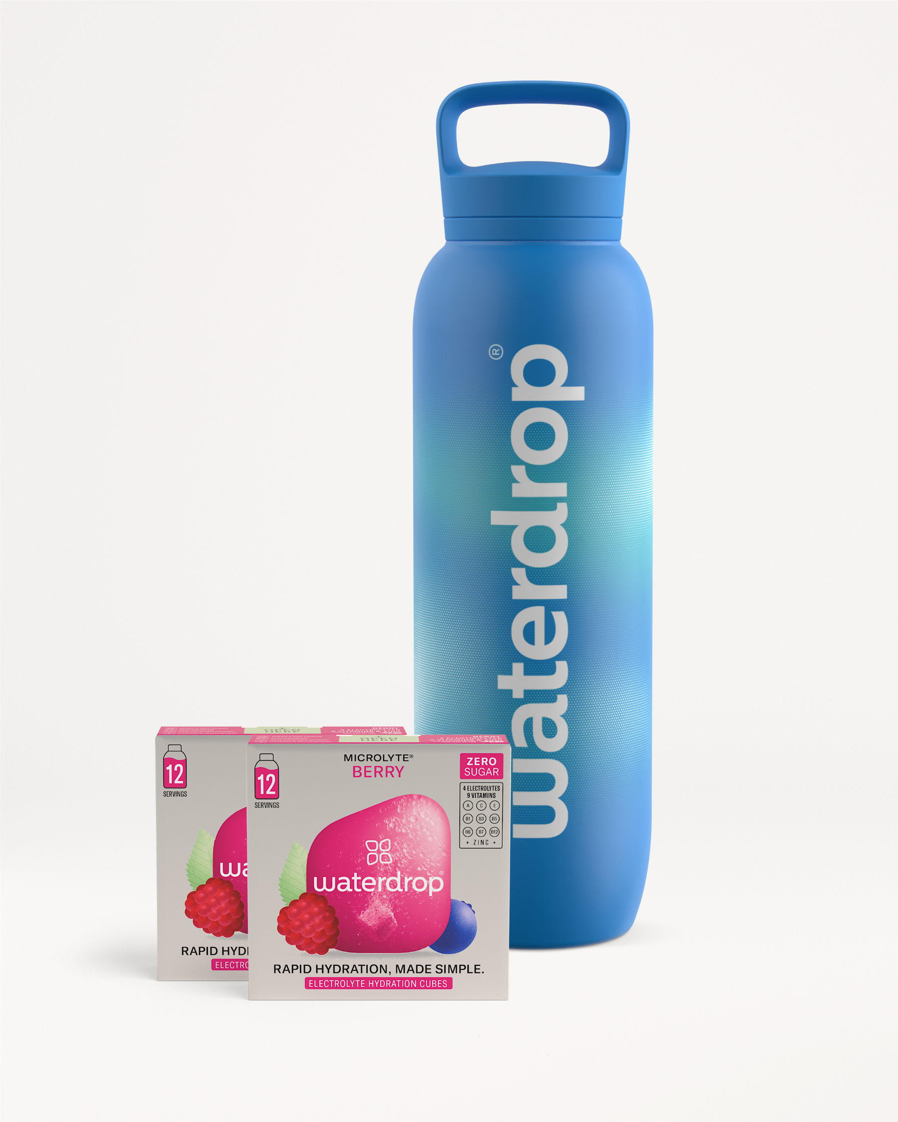 Set za hidrataciju sa Zvaničnom Player bocom