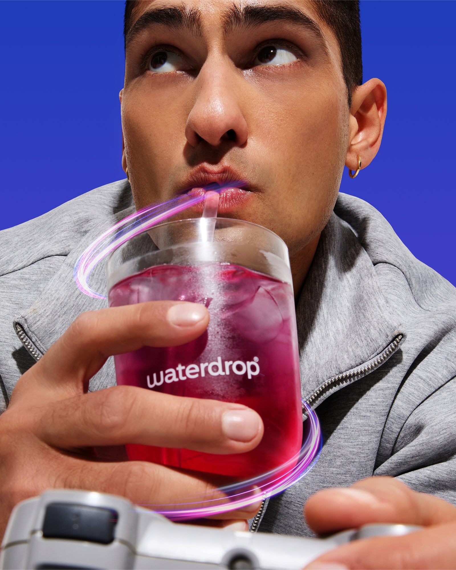 BLUE VANILLA BOOST Dupla doza