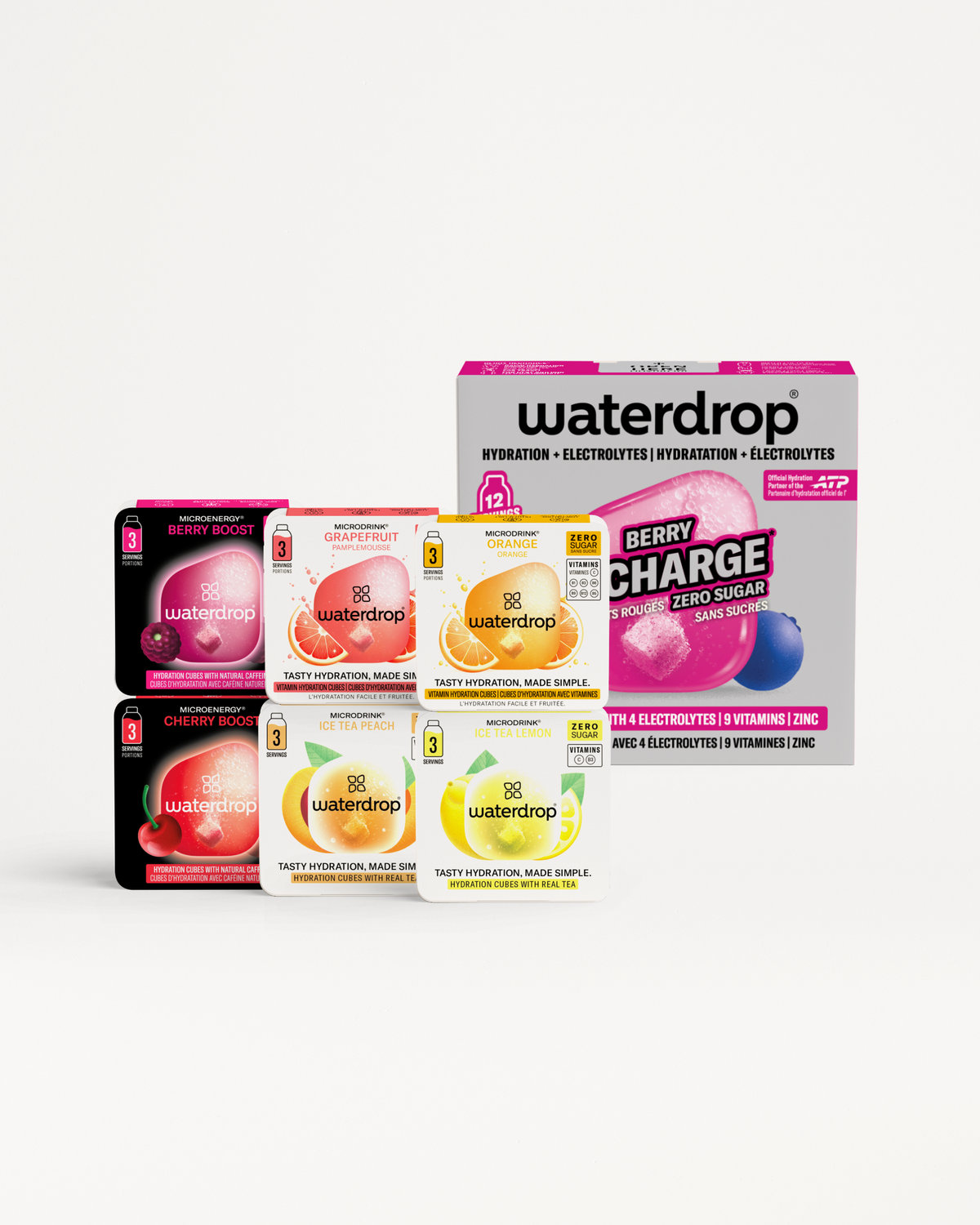 Set Recharge & Degustacija