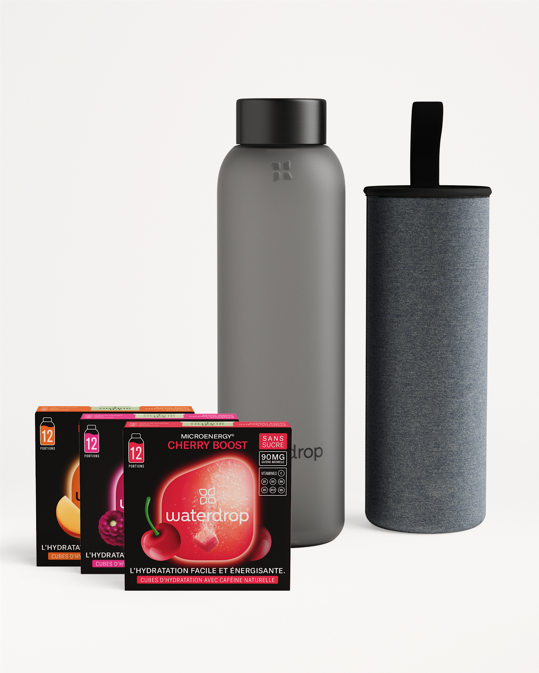 Deluxe starter set Staklo