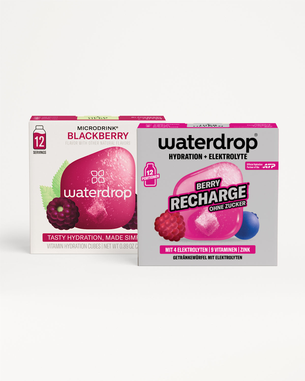 Microdrink & Recharge Dupla doza