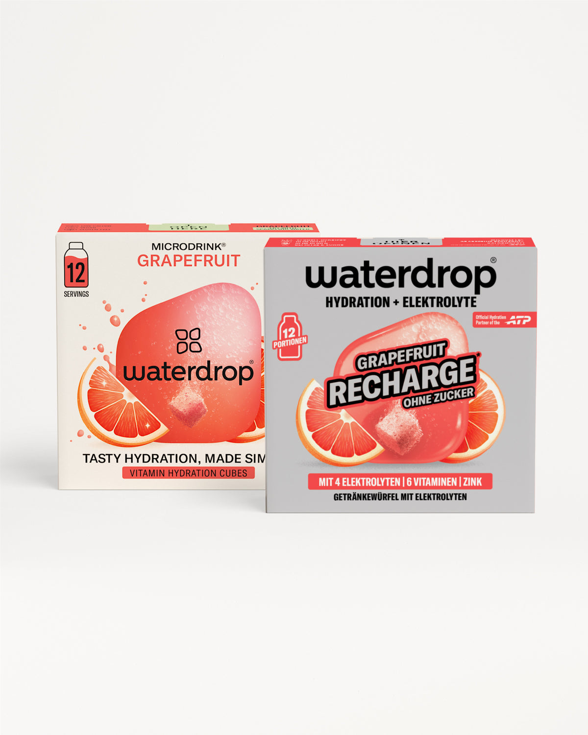 Microdrink & Recharge Dupla doza