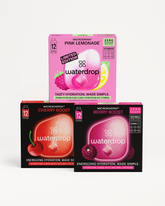 Main Character Energy Set: hydration and energy cubes assortment.