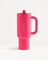 Neon Pink Explorer Termo Tumbler