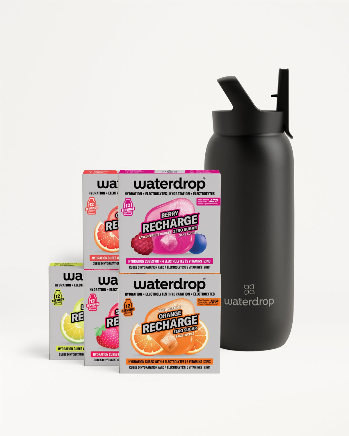 Set Recharge & Višenamenska boca