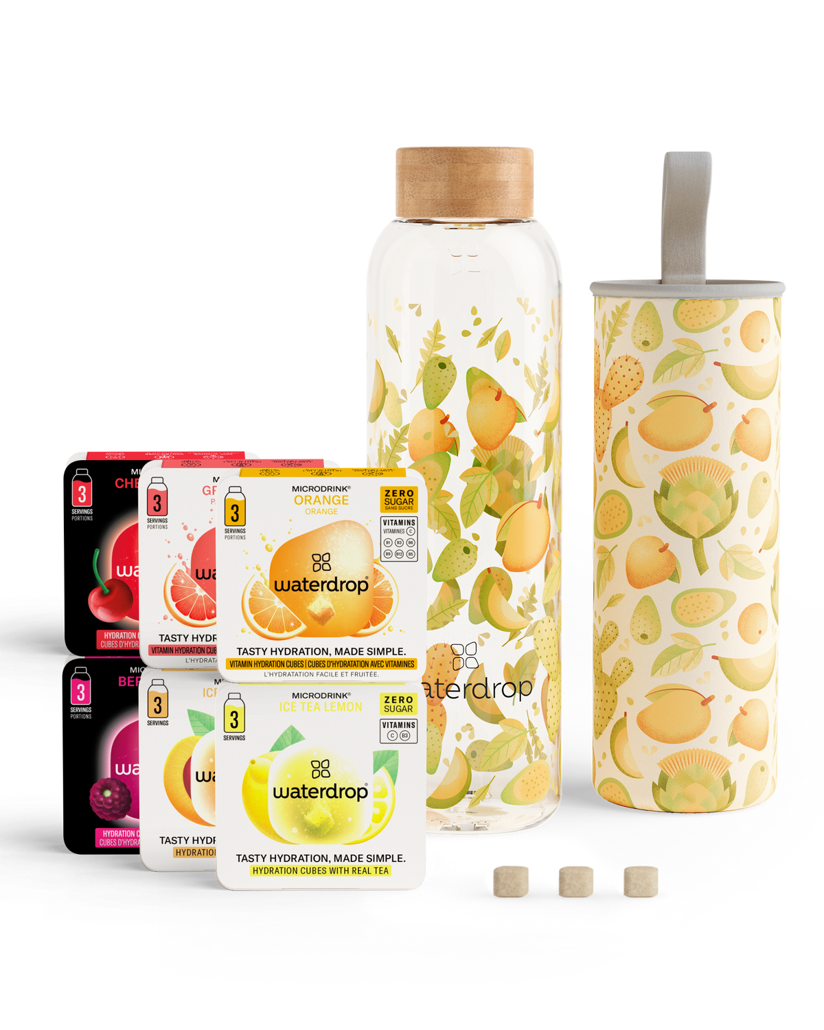 Starter Set Staklo