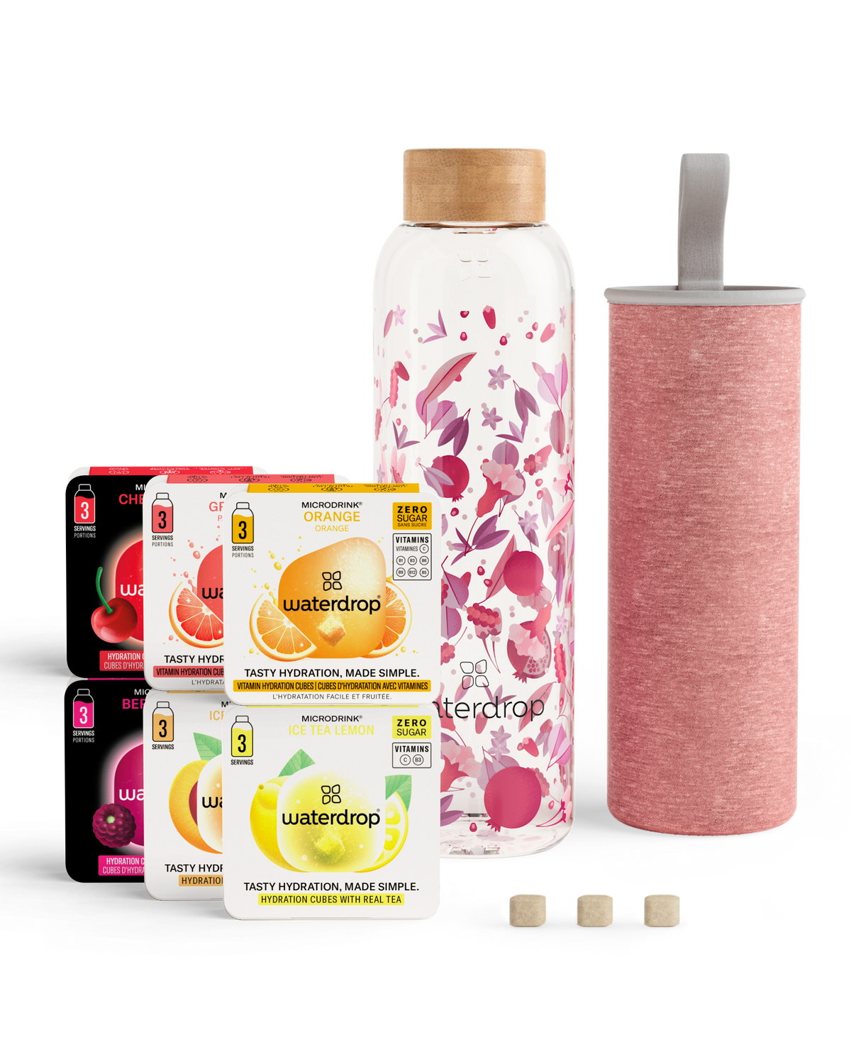 Starter Set Staklo