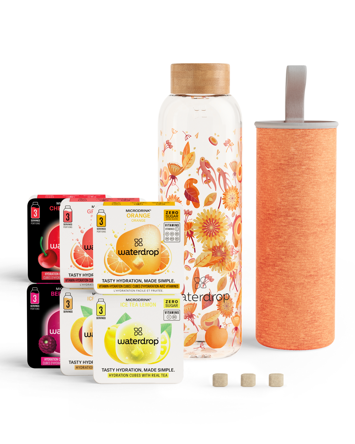 Starter Set Staklo
