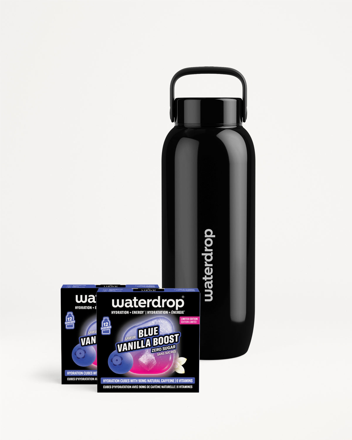 Set BLUE VANILLA & Boca