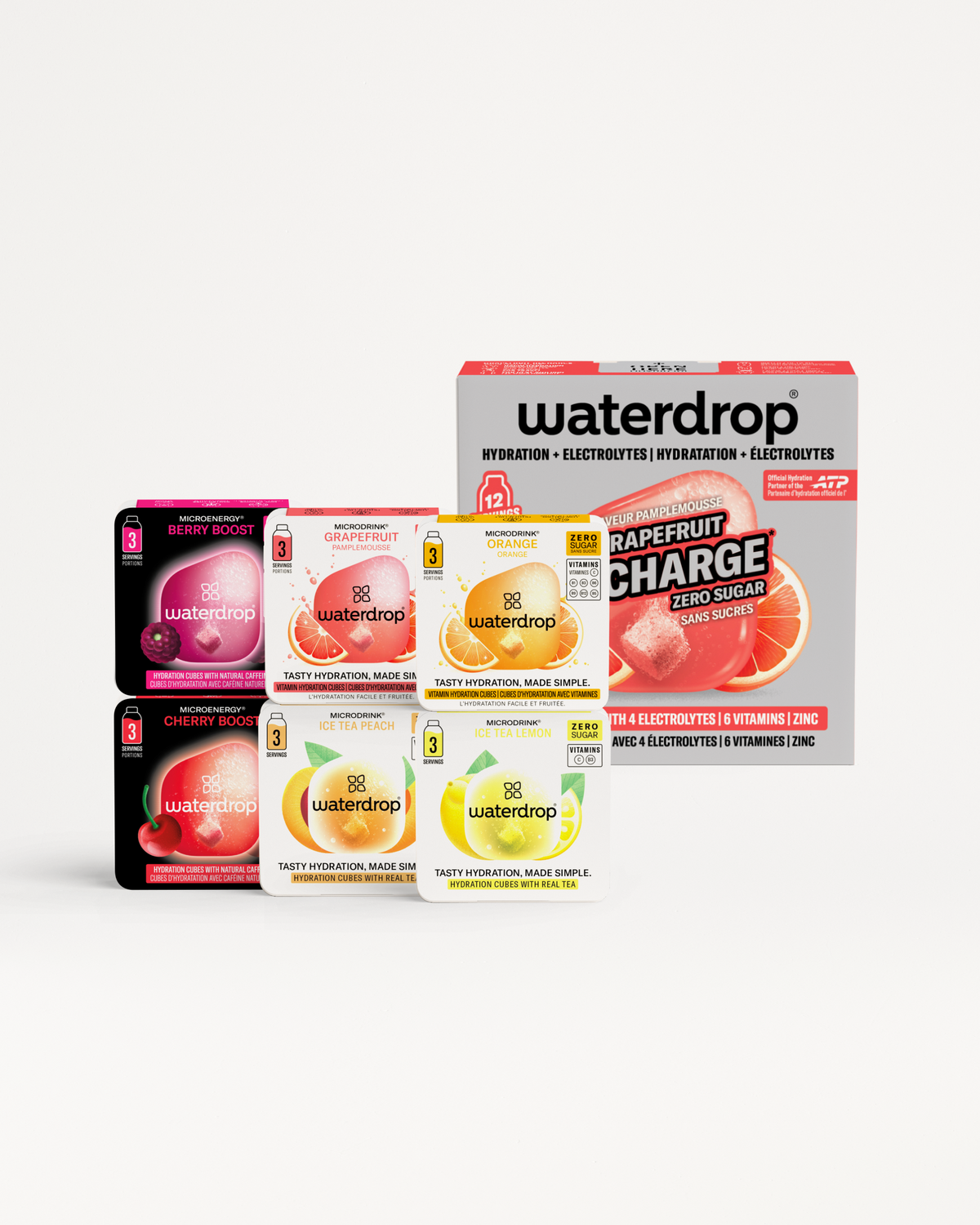 Set Recharge & Degustacija