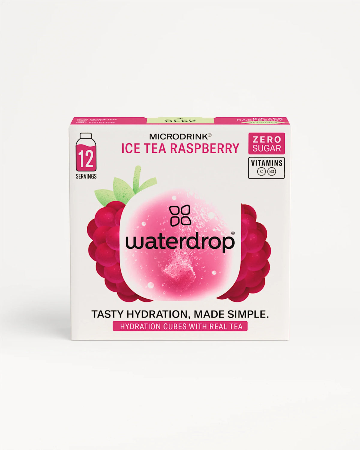 Malina Raspberry Tea Tvoj novi omiljeni ICE TEA je stigao: Kupi sada | waterdrop®