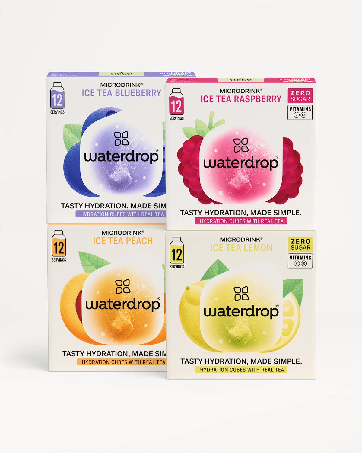 Countdown Iced Tea Tvoj novi omiljeni ICE TEA je stigao: Kupi sada | waterdrop®