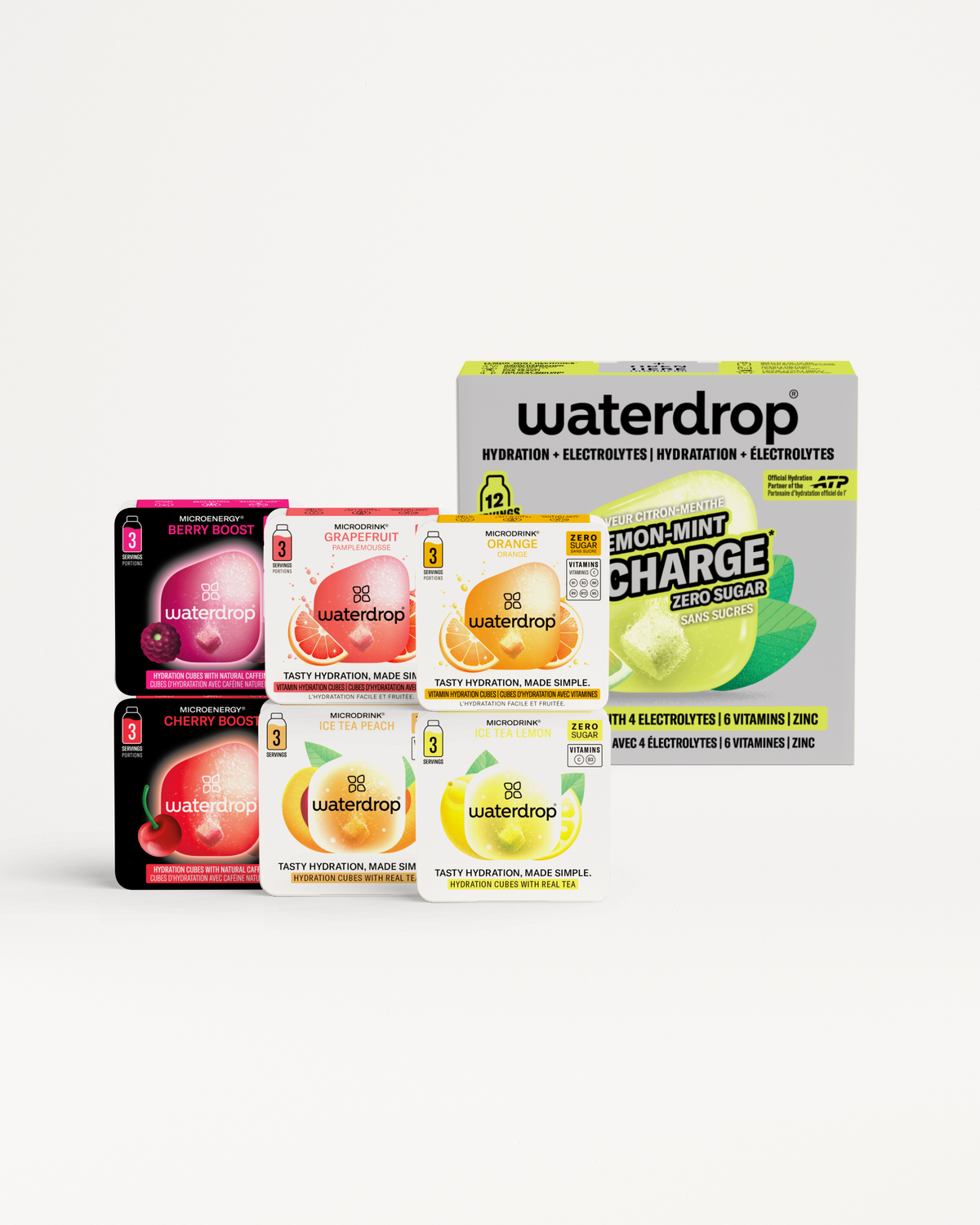 Set Recharge & Degustacija