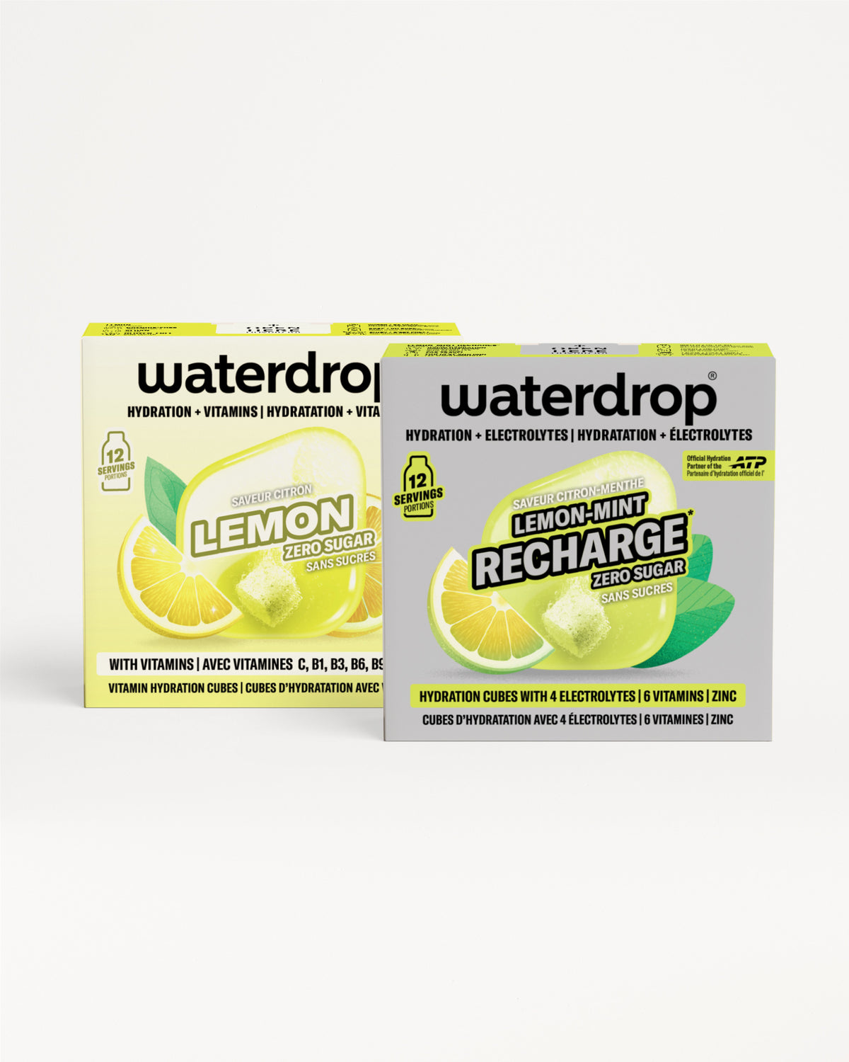 Microdrink & Recharge Dupla doza