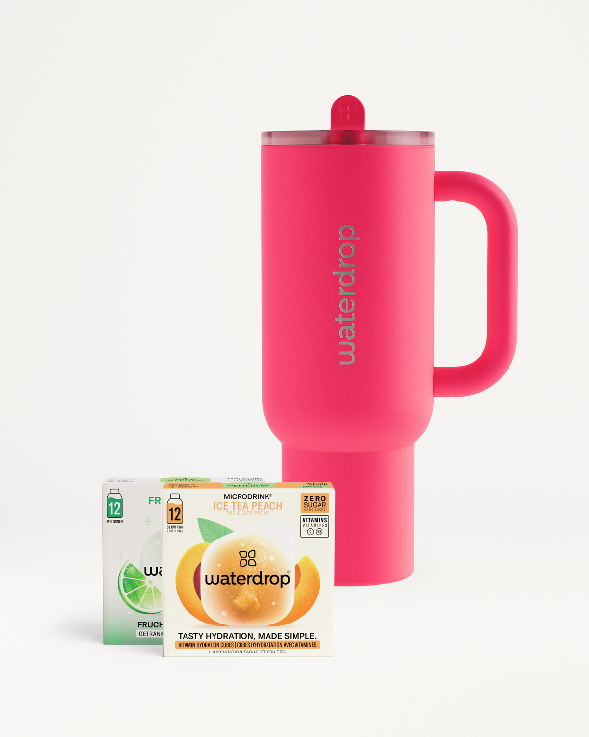 Neon Pink Explorer set