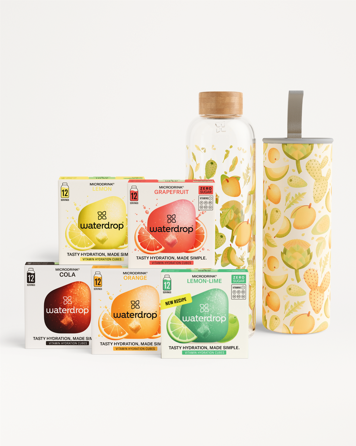 Set Bez šećera Staklo