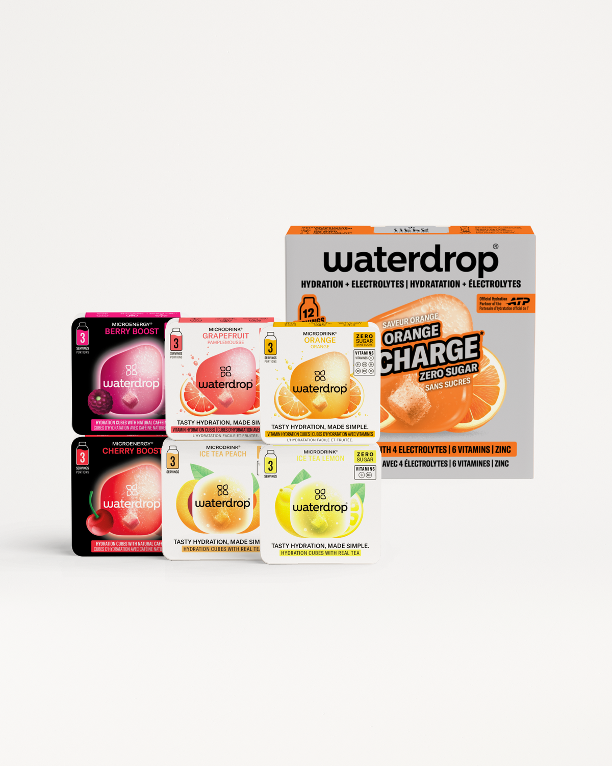 Set Recharge & Degustacija