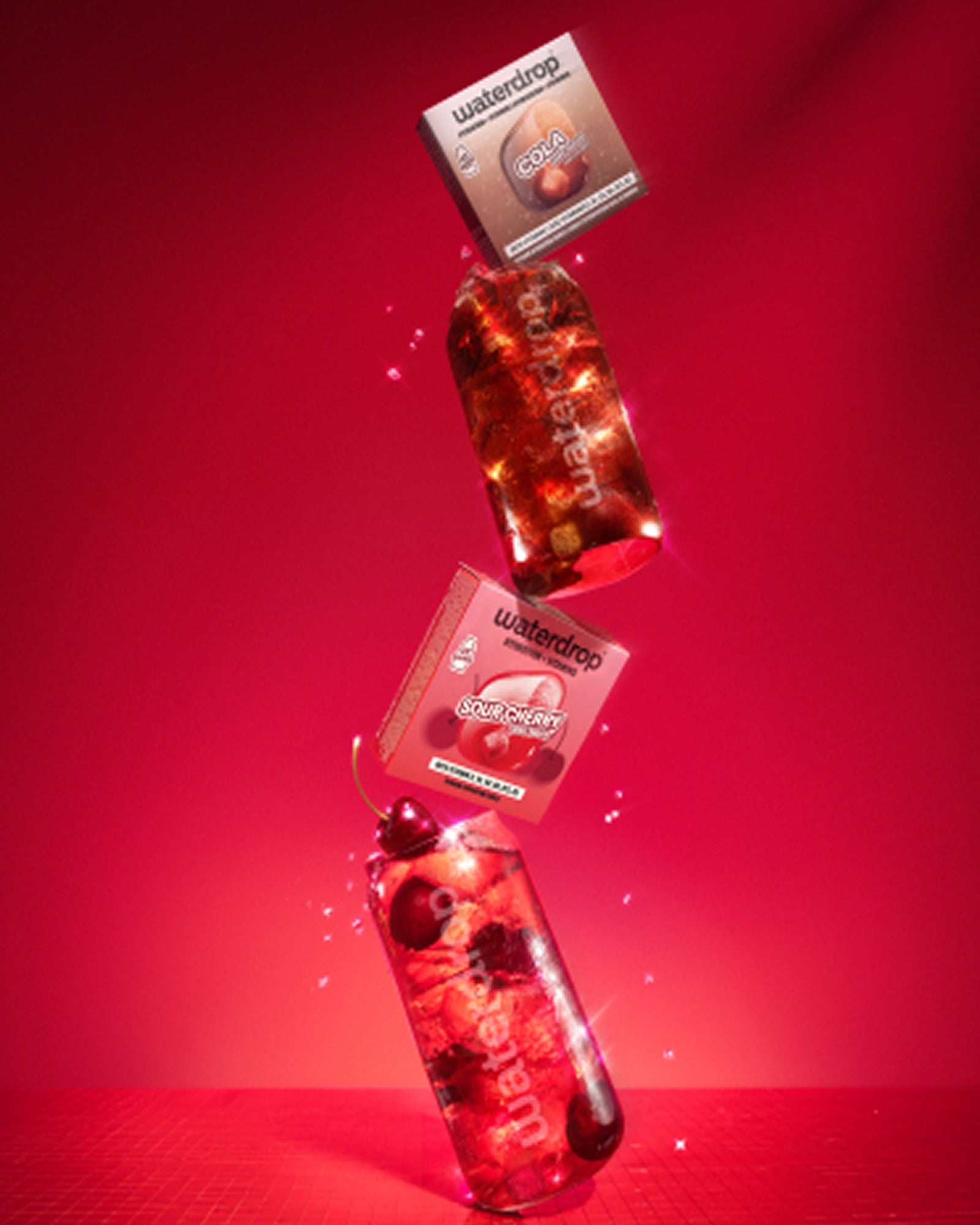 Set za hidrataciju Višnja + Cola