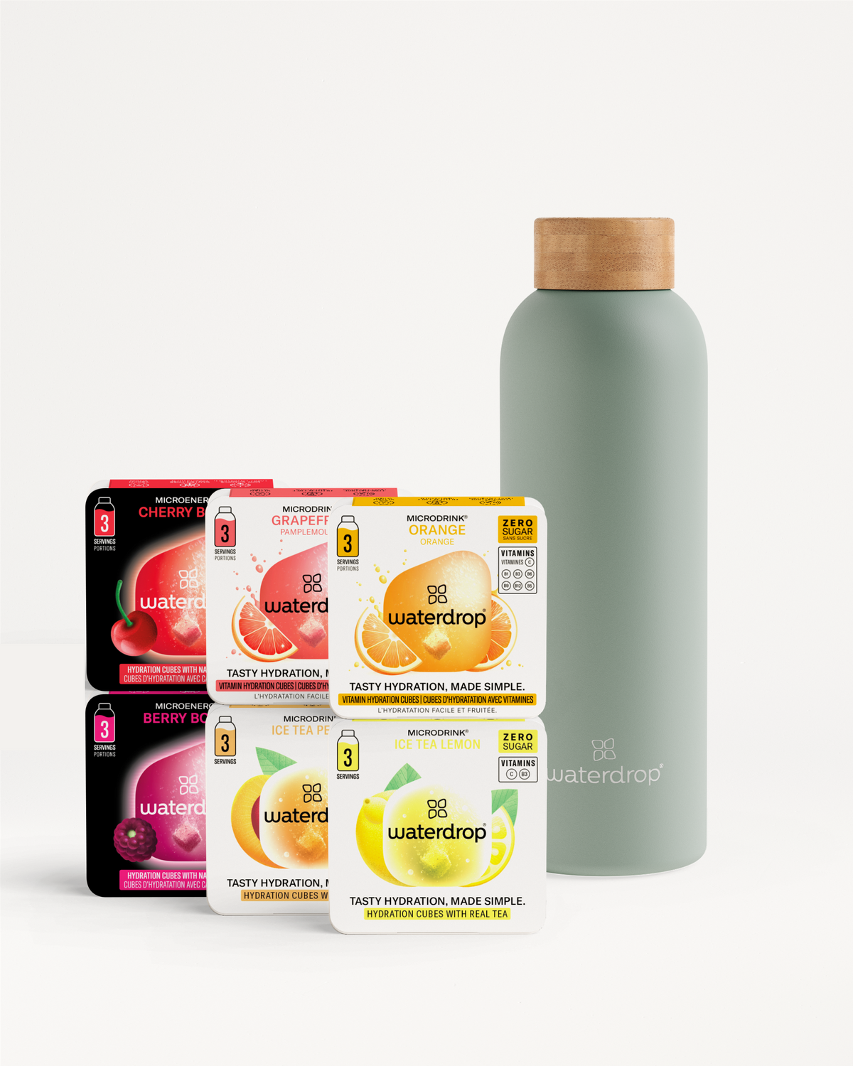 Starter set Microdrink Termo Čelik