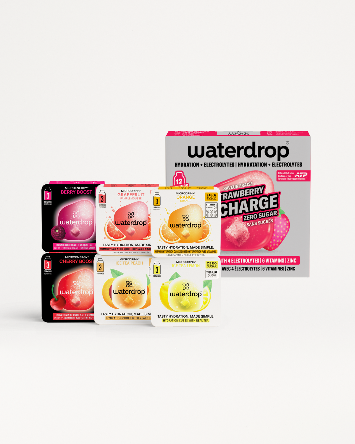 Set Recharge & Degustacija