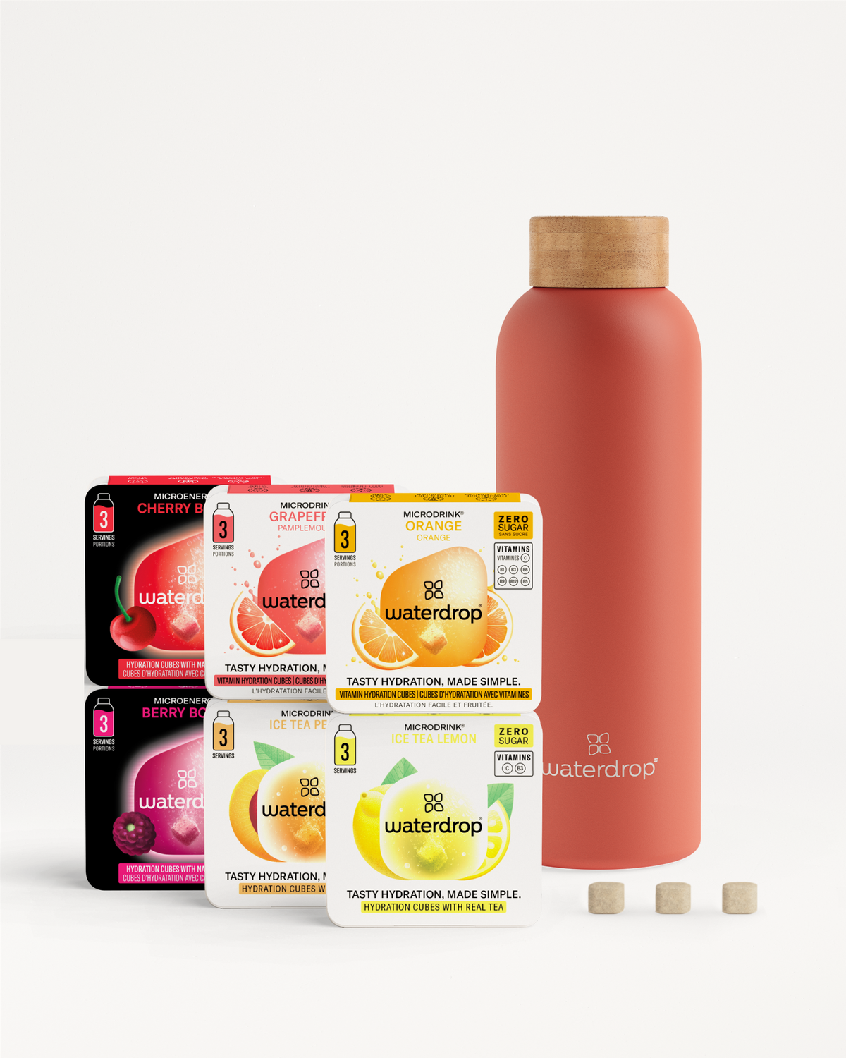 Starter set Microdrink Termo Čelik