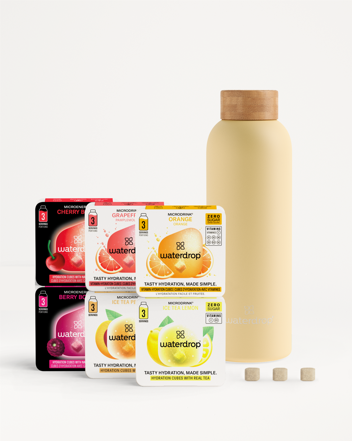 Starter set Microdrink Termo Čelik