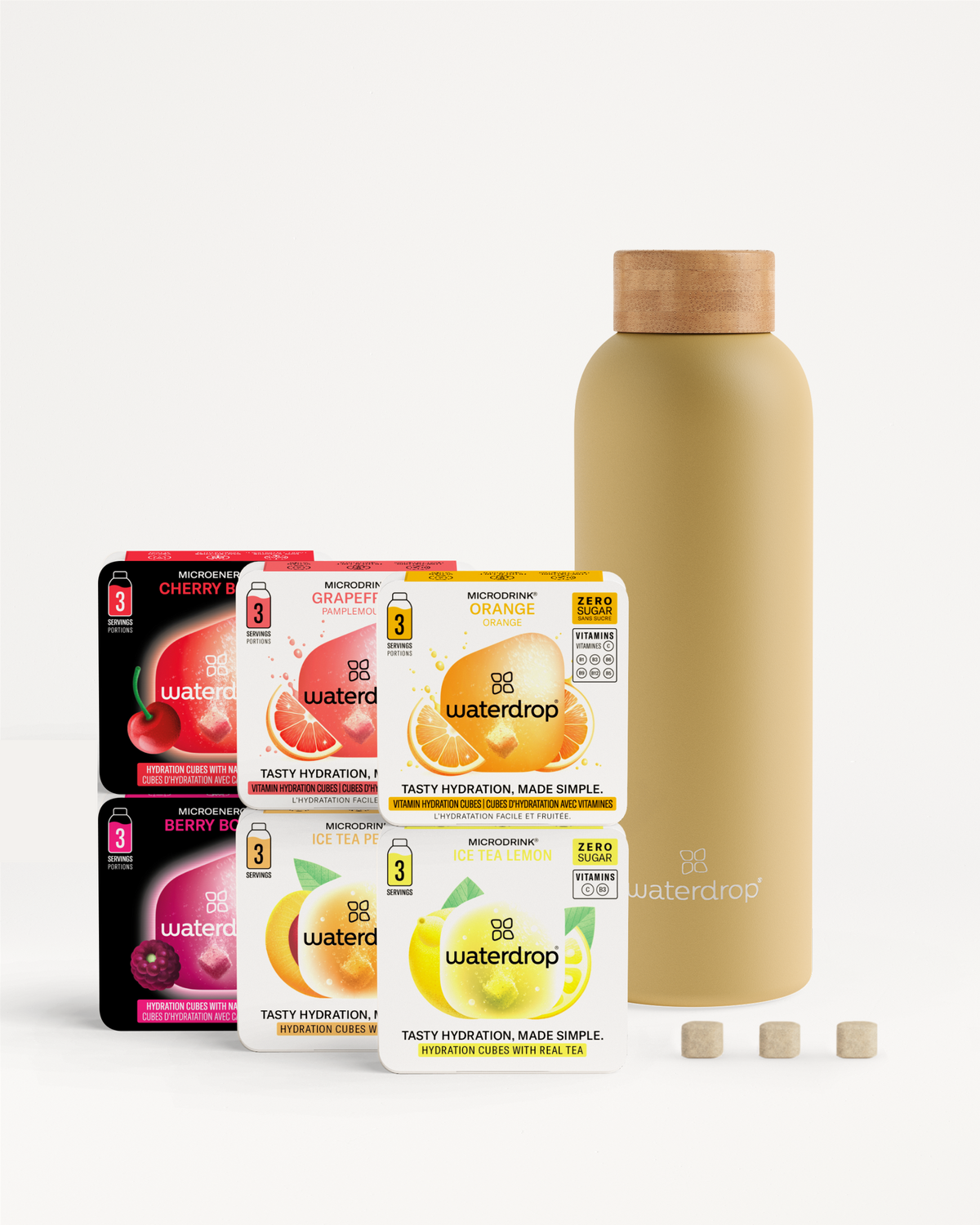 Starter set Microdrink Termo Čelik