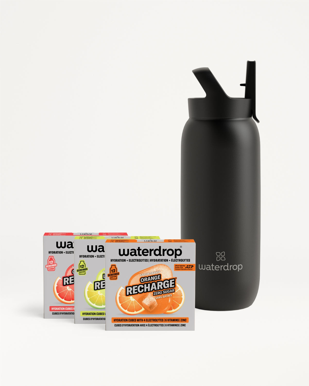 Set Recharge & Višenamenska boca