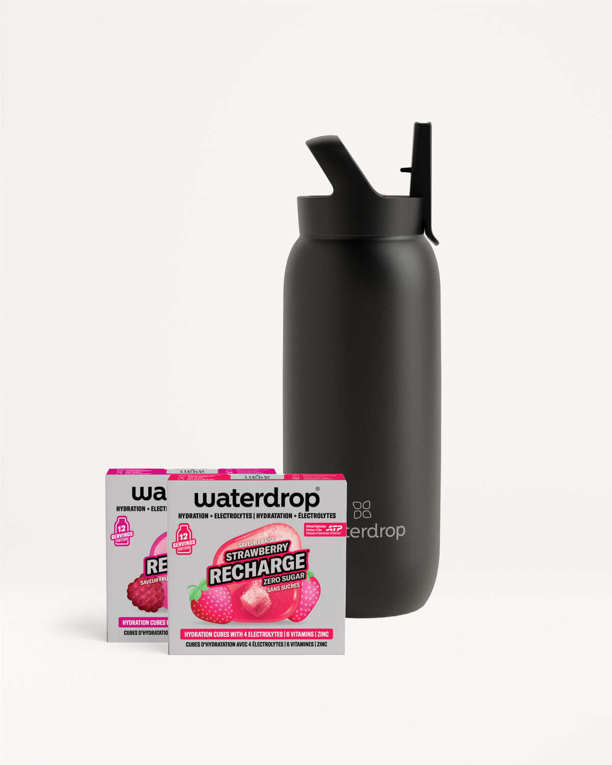 Set Recharge & Višenamenska boca