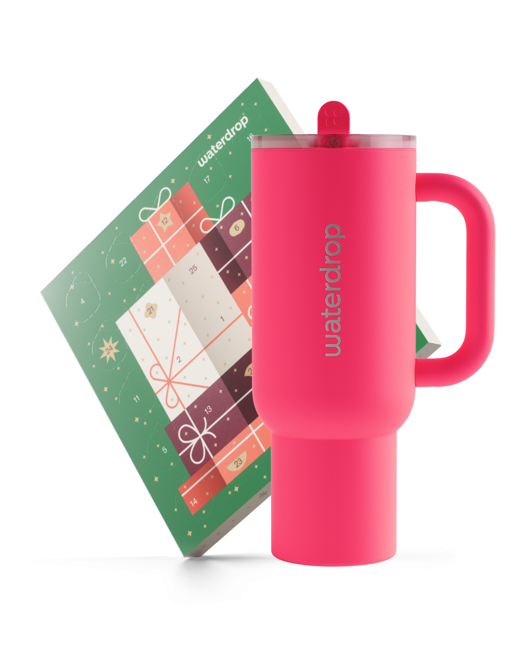 Advent kalendar + Neon Pink Explorer