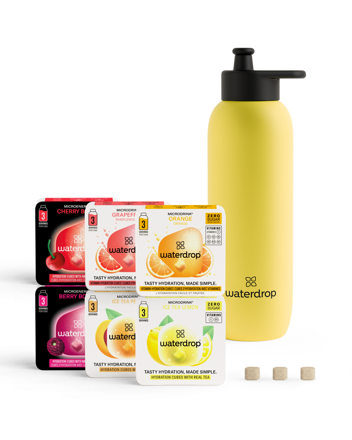 Paket Uzoraka Microdrink & Ultralagani čelik