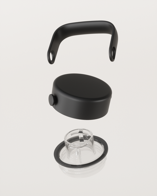 Višenamenska termo boca · Metalni poklopac sa piskom