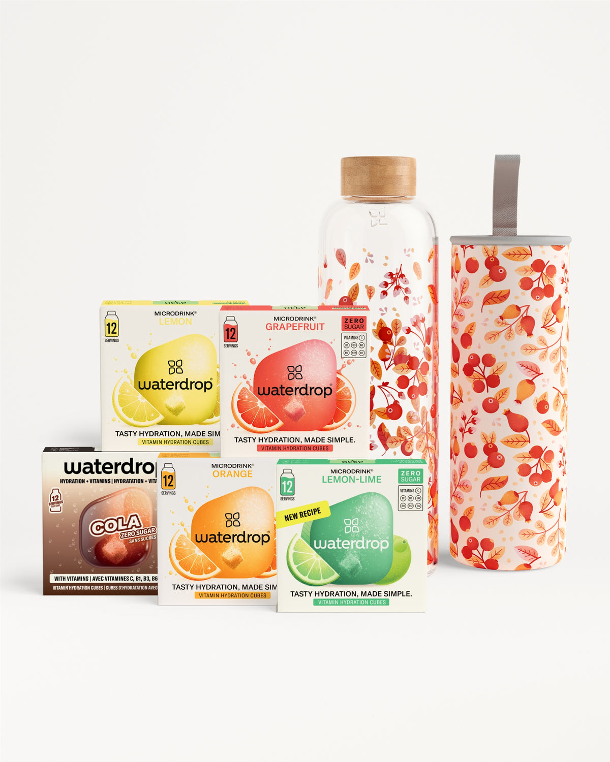 Set Bez šećera Staklo