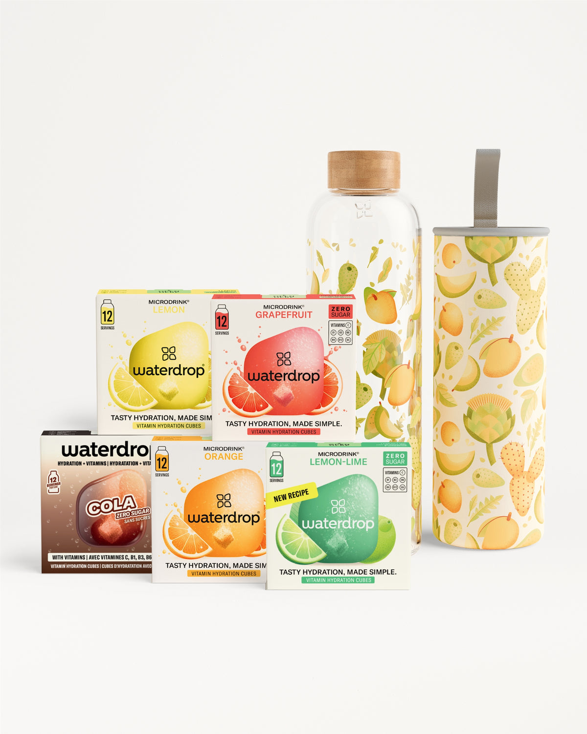 Set Bez šećera Staklo