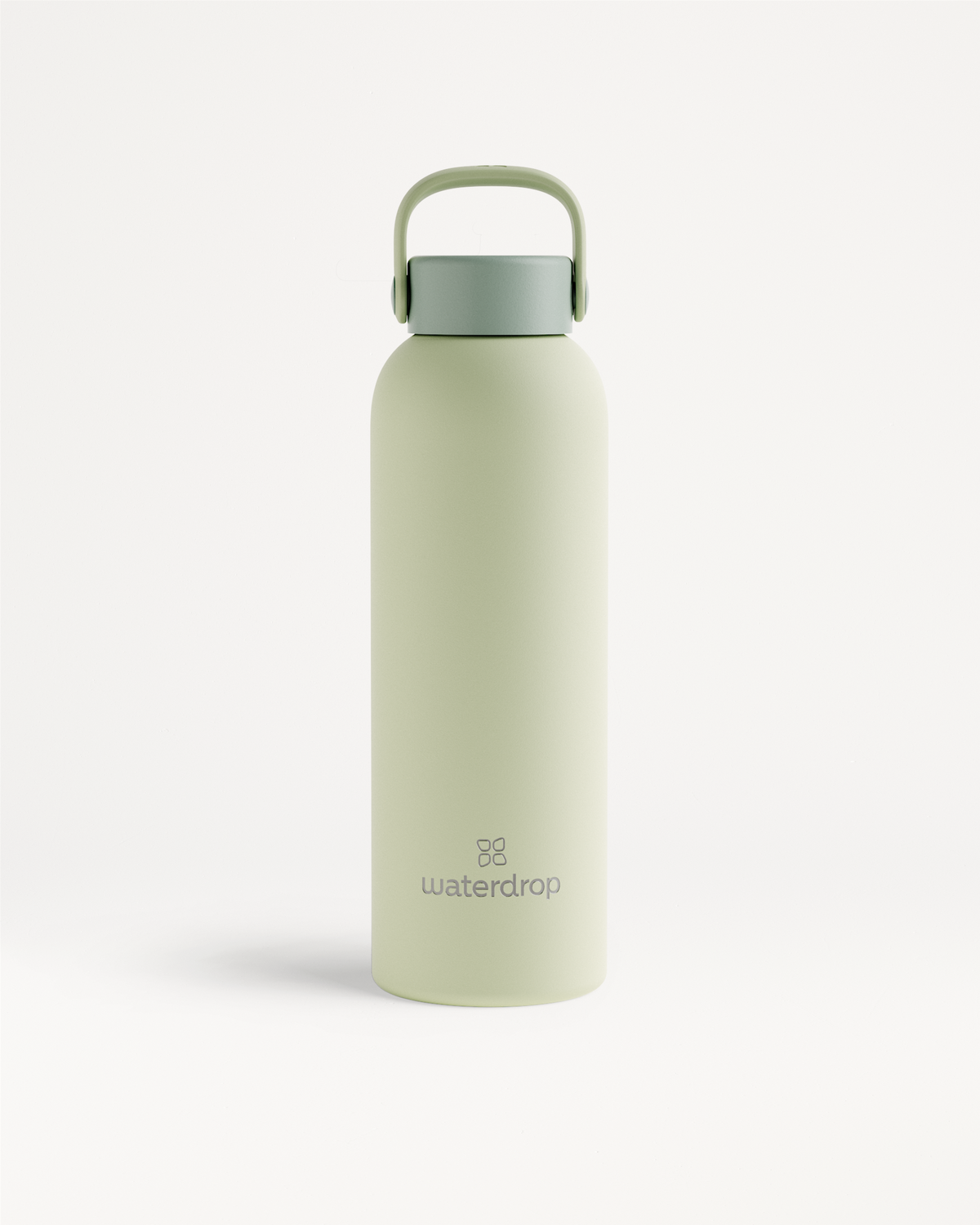 Thermo Steel Bottle · Carry Cap by waterdrop®.