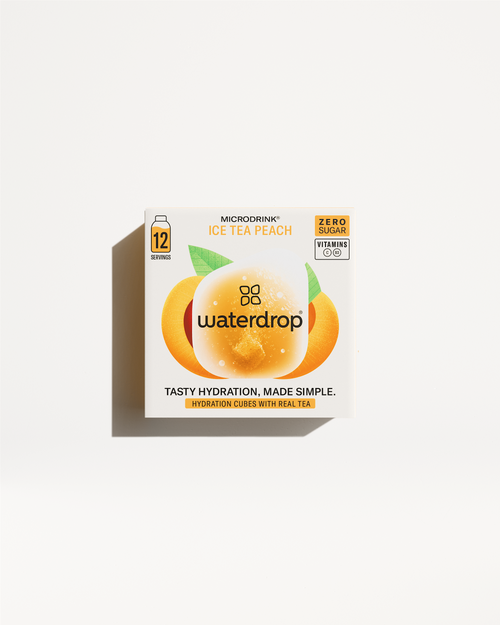 Microdrink ICE TEA BRESKVA: Naruči odmah | waterdrop®
