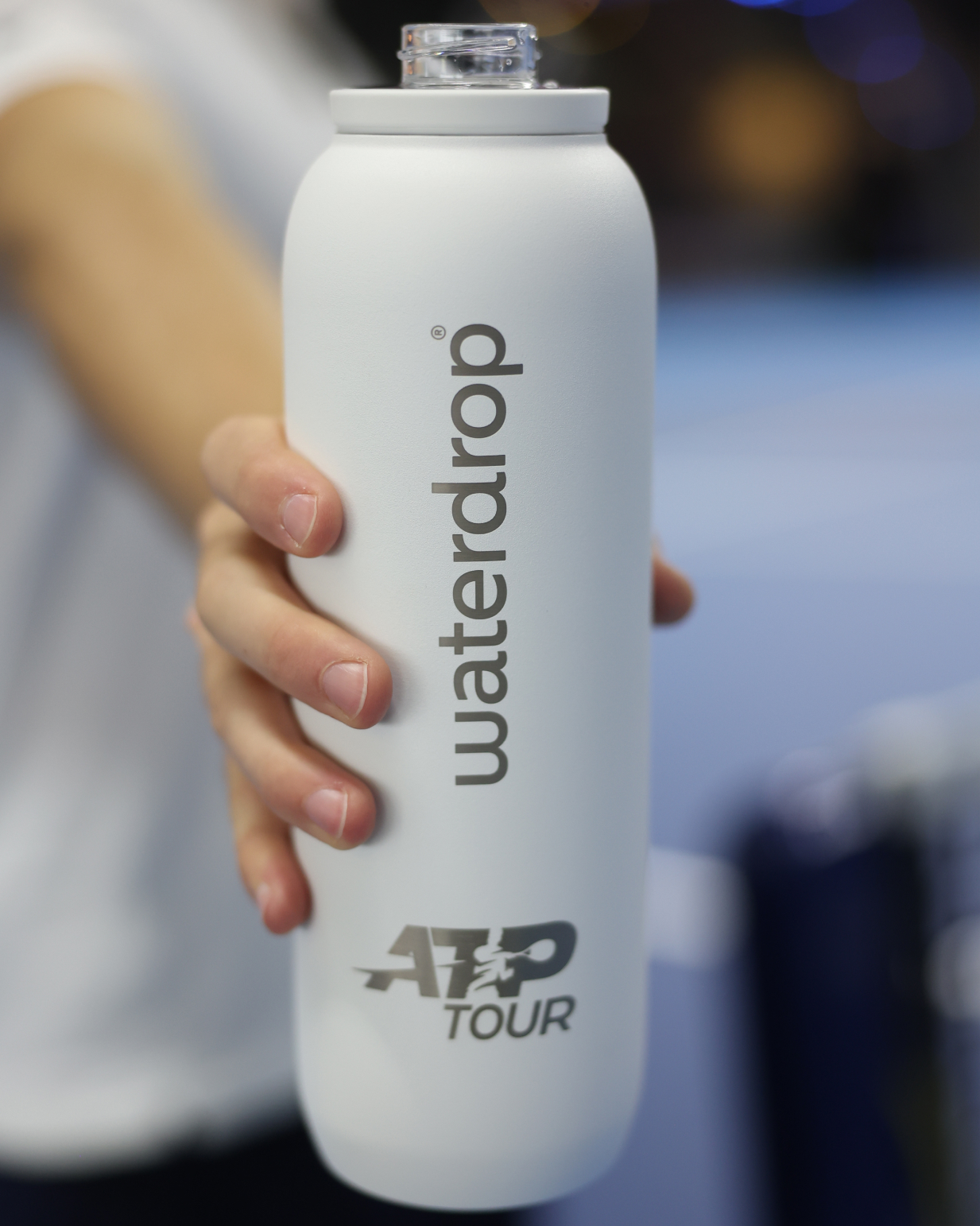 Zvanična ATP Tour Višenamenska termo boca · Poklopac sa piskom